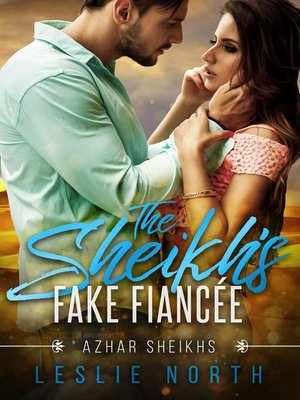 cover image of The Sheikh's Fake Fiancée